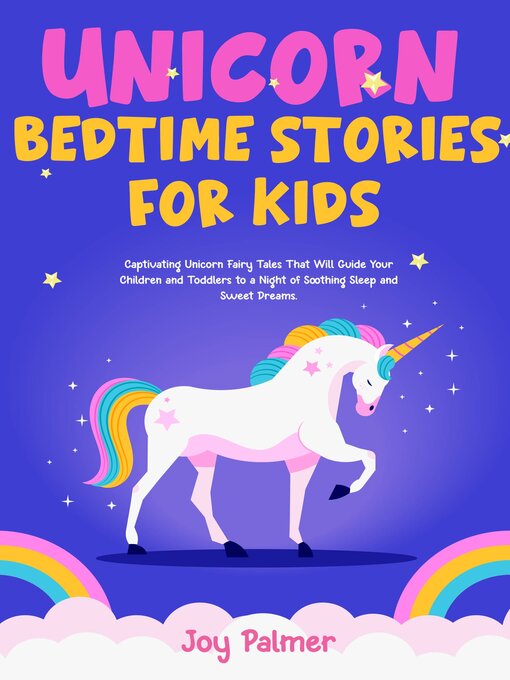 Title details for Unicorn Bedtime Stories For Kids by Joy Palmer - Wait list